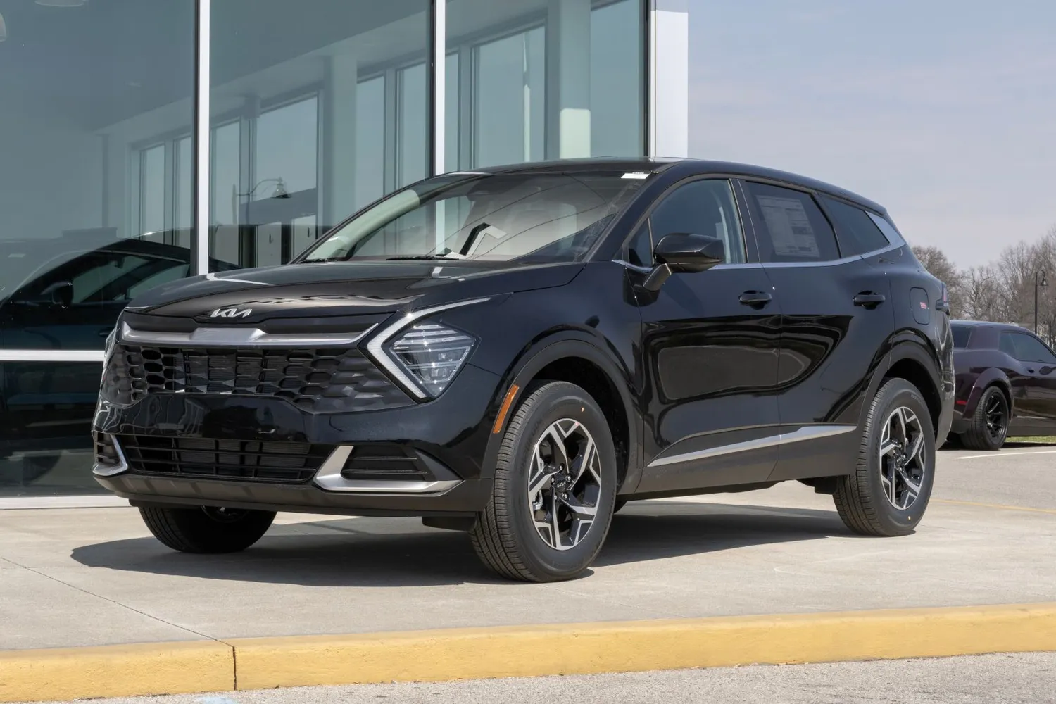 Kia Sportage automobilis / Jonathan Weiss / Shutterstock.com