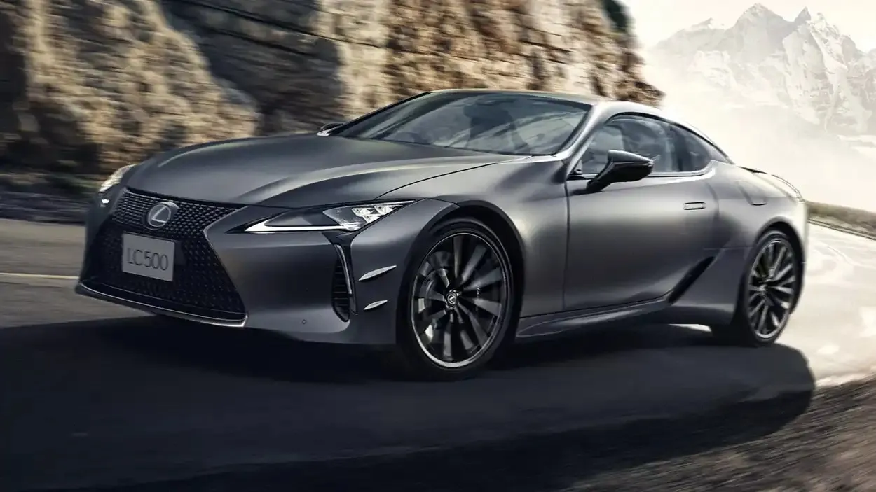 Lexus LC500 Pinnacle 2