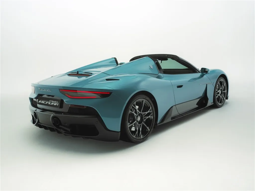Maserati MC20 Coupe greičio rekordas