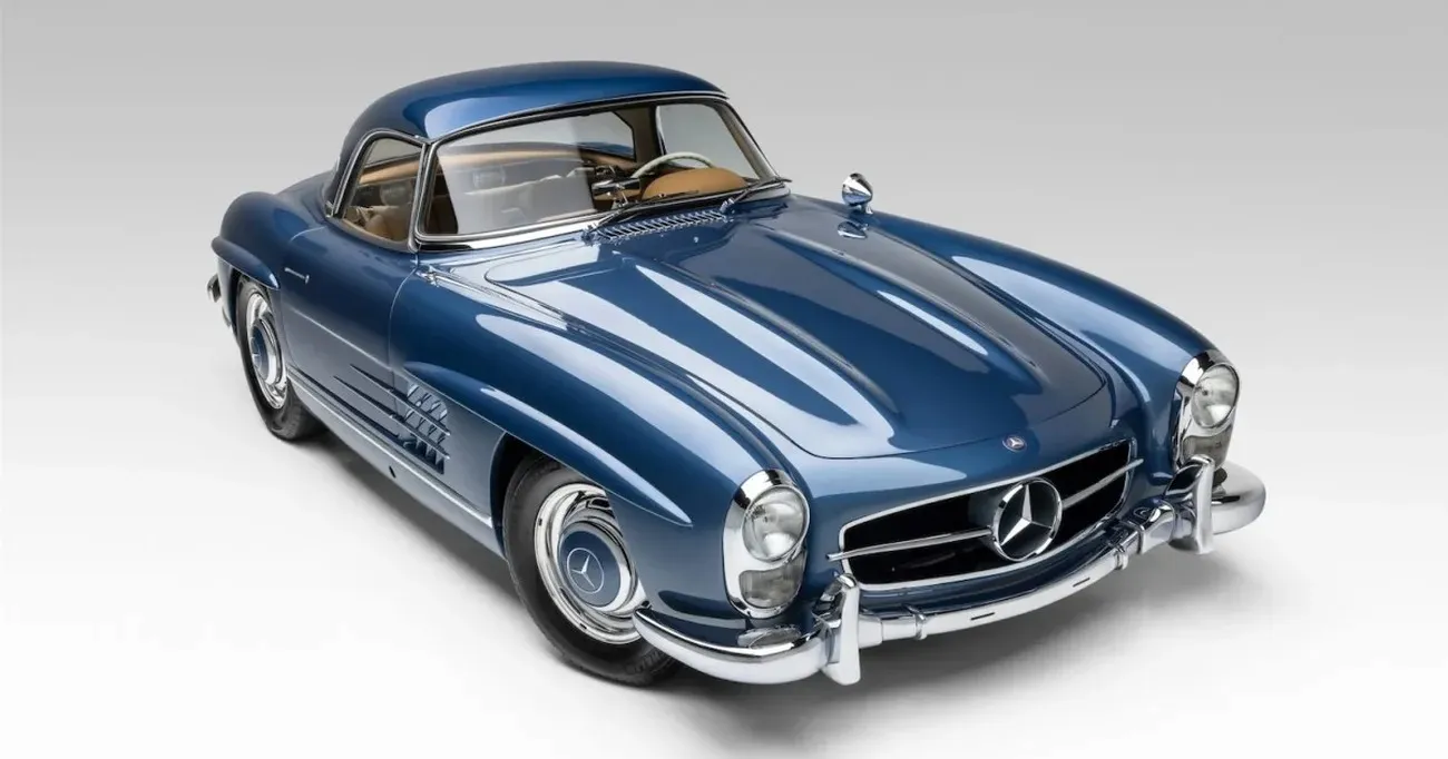 Mercedes 300 SL Roadster
