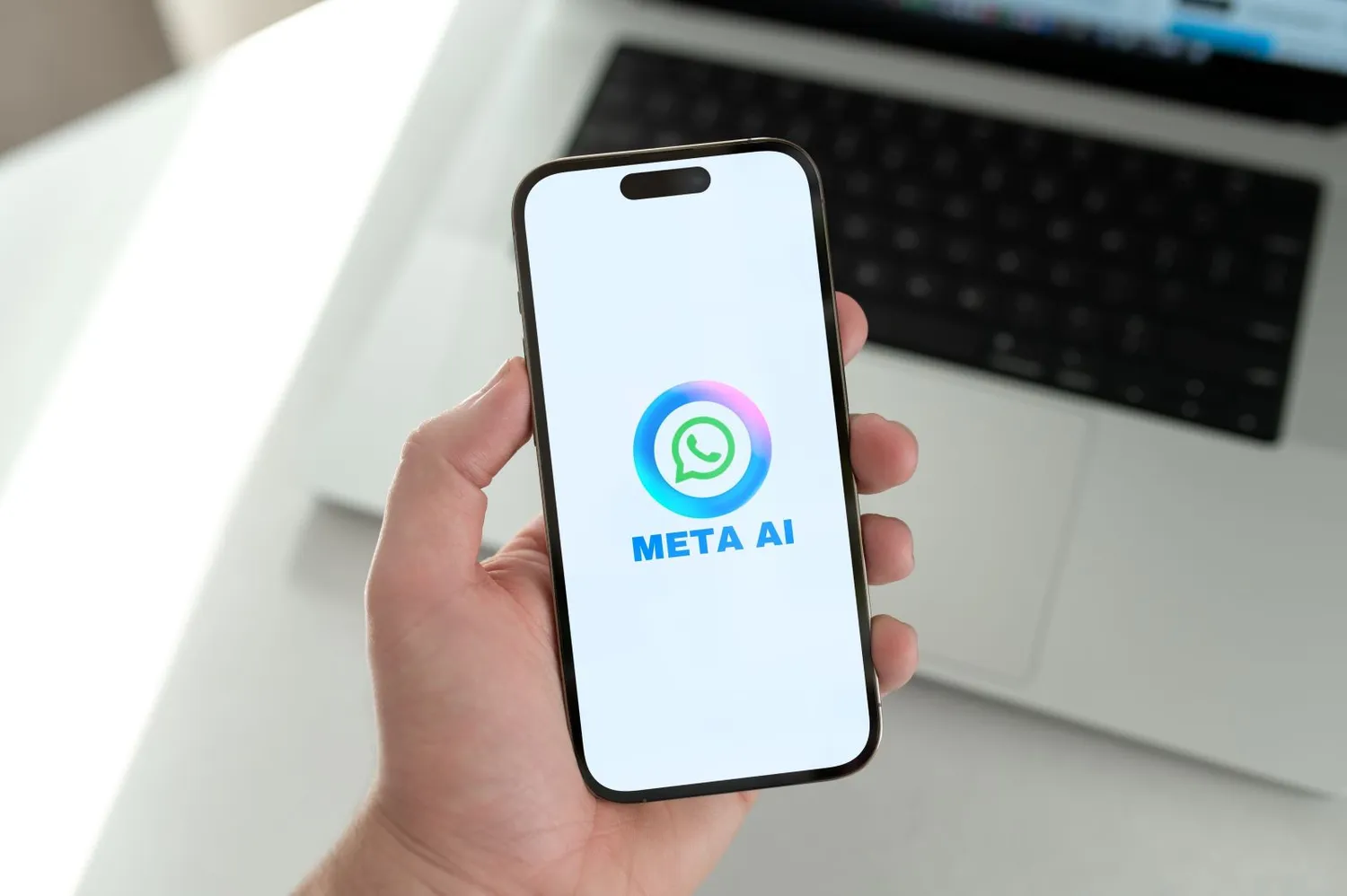 Meta AI WhatsApp / Azulblue / Shutterstock.com