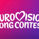Naujas Eurovizija 2026 logotipas