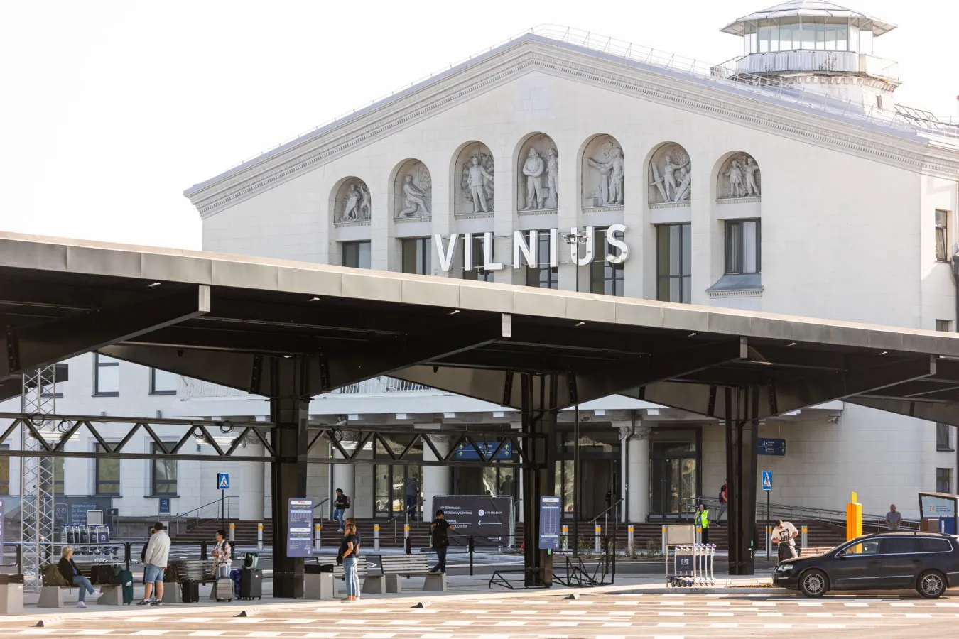 Atnaujintas Vilniaus oro uostas
