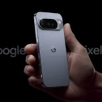 Naujasis Google Pixel 10 telefonas