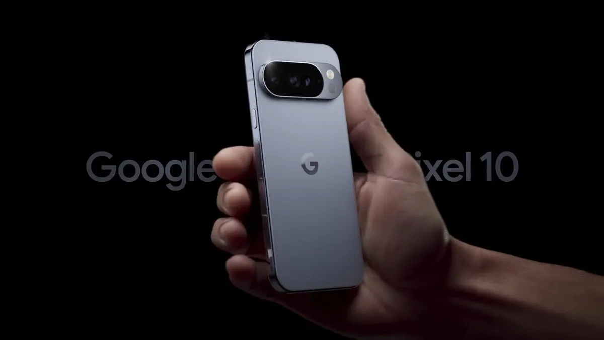 Naujasis Google Pixel 10 telefonas