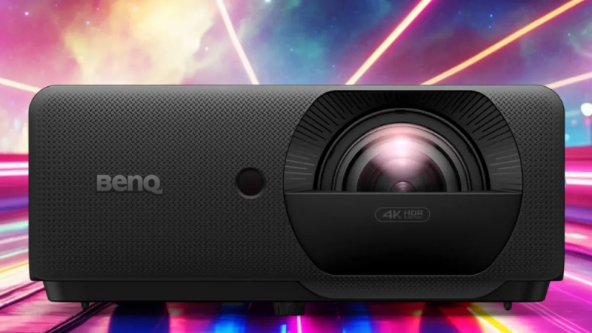 Nauji BenQ projektoriai
