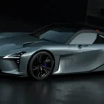 Naujos kartos superautomobilis iš Lexus