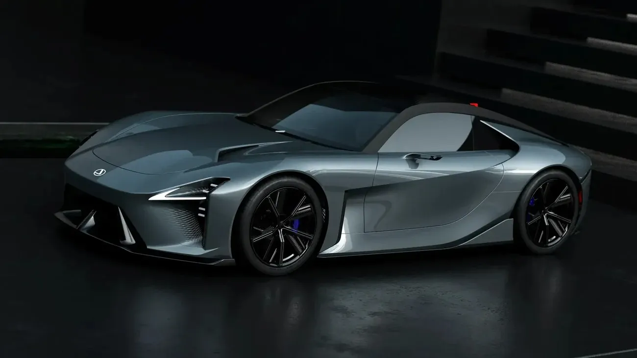 Naujos kartos superautomobilis iš Lexus