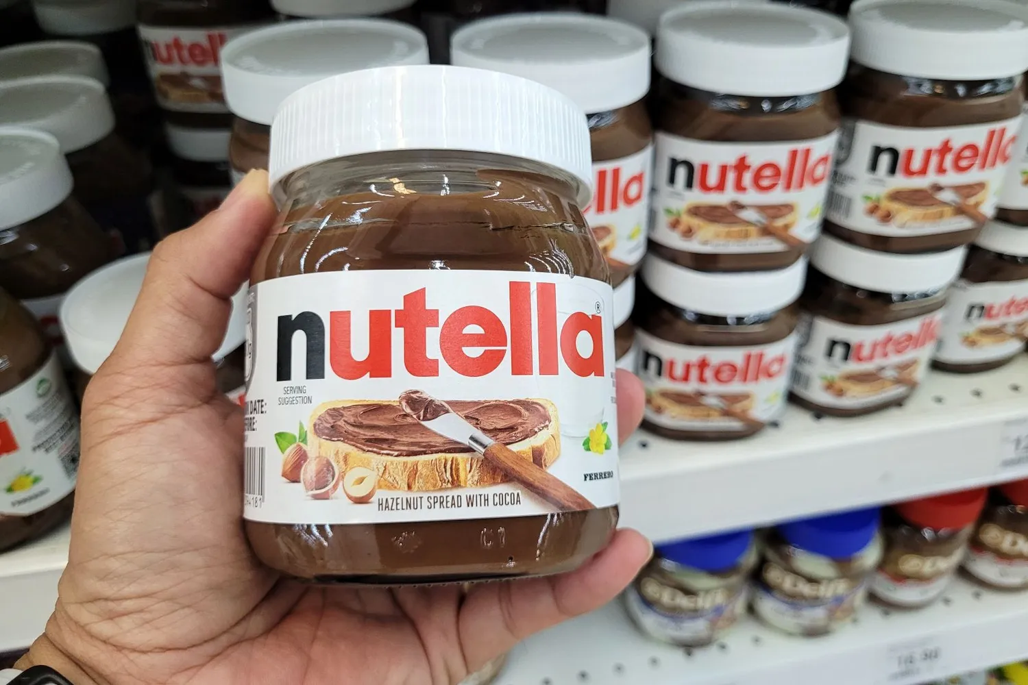 Nutella kremas / TY Lim / Shutterstock.com