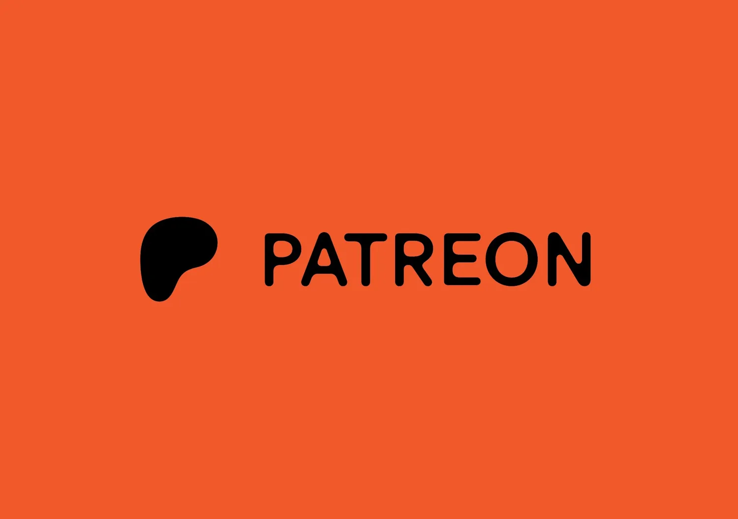 Patreon logotipas
