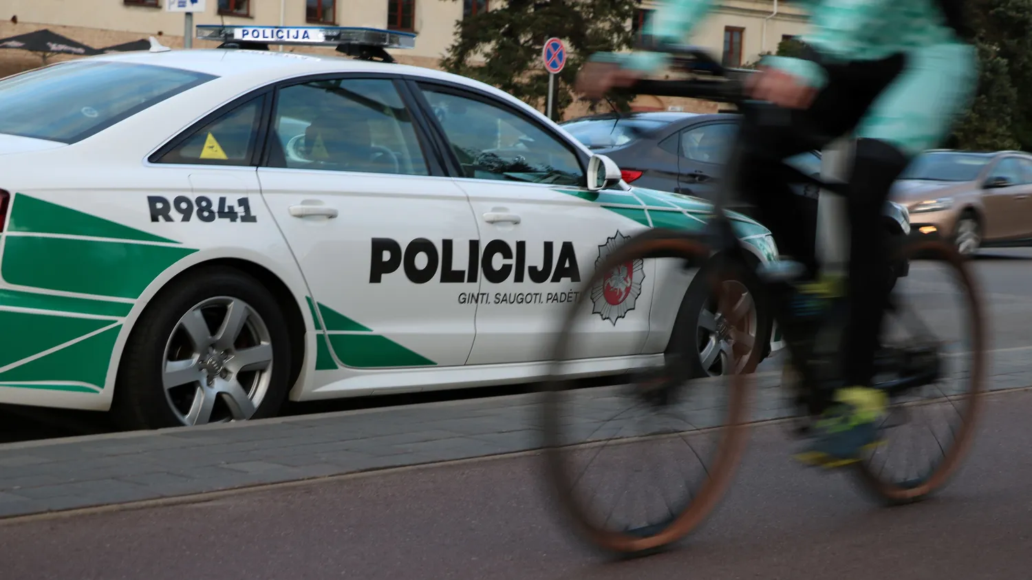 Policijos reidai rugsėjį