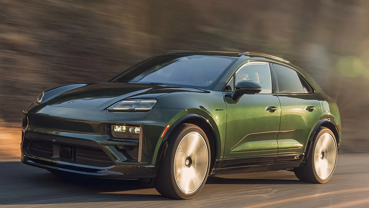 Porsche Macan Electric 2026