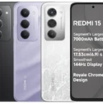 Redmi 15 5G telefonas