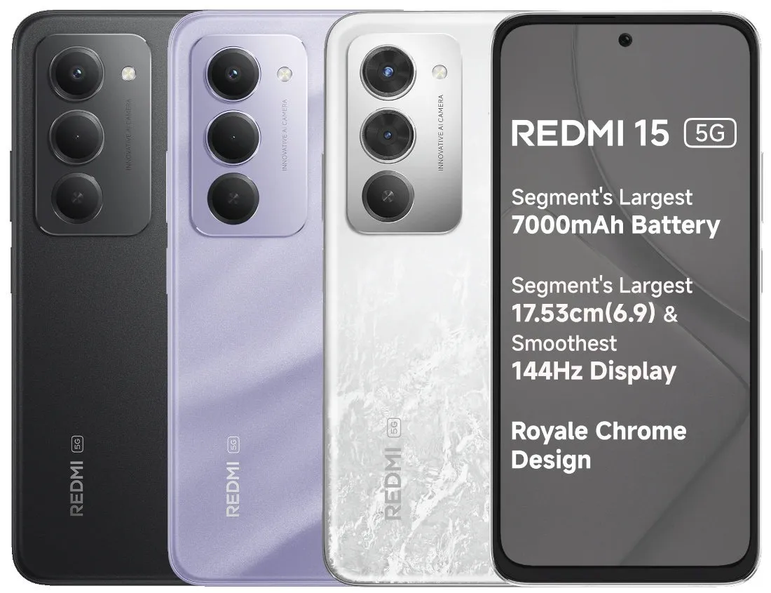 Redmi 15 5G telefonas