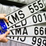 Regitra, automobilių numeriai
