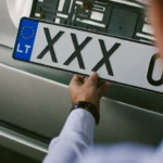Regitra, numerių išdavimas