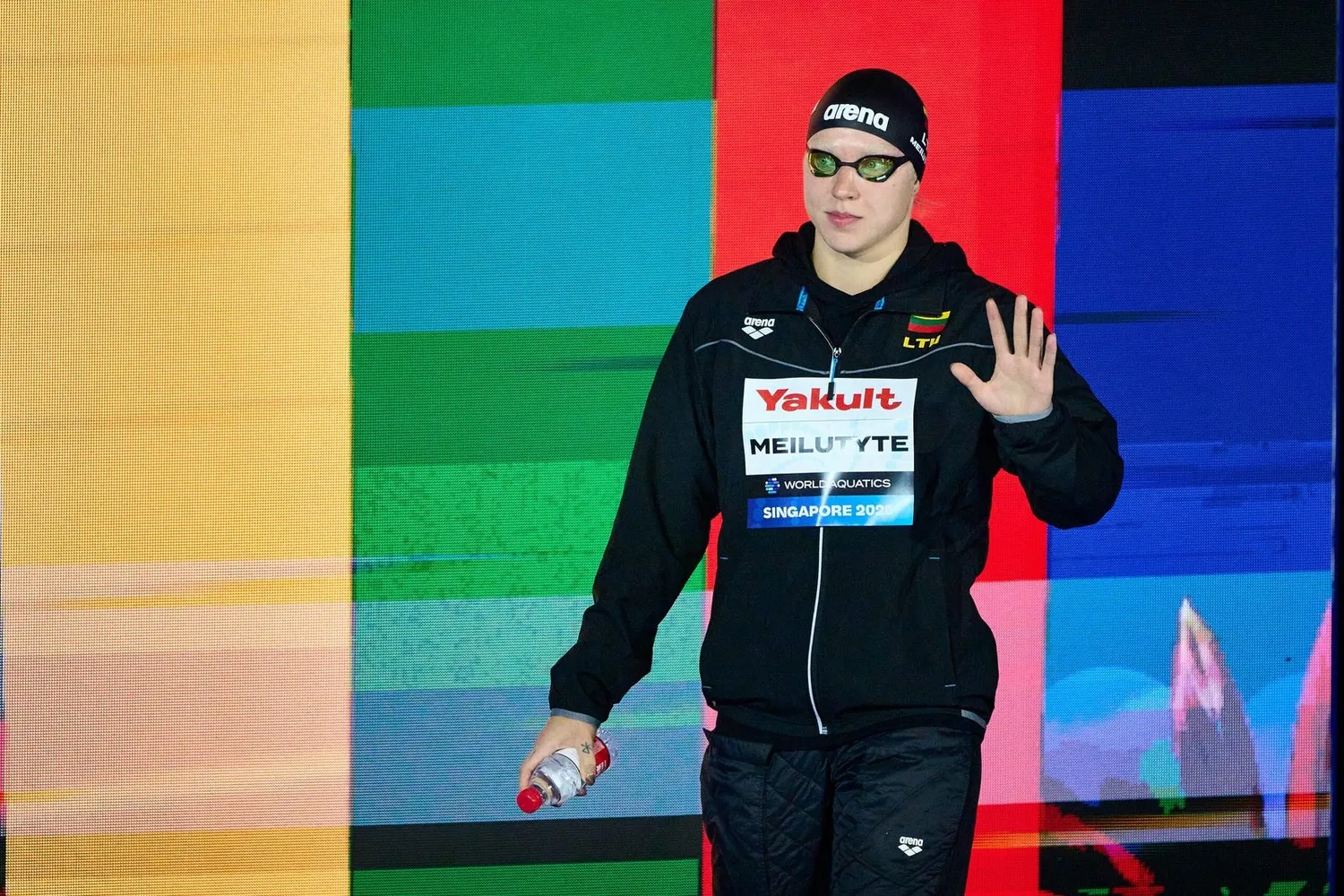 Rūta Meilutytė – planetos čempionė / LTU Aquatics nuotr.