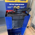 Ryanair bagažo dydžio tikrinimas