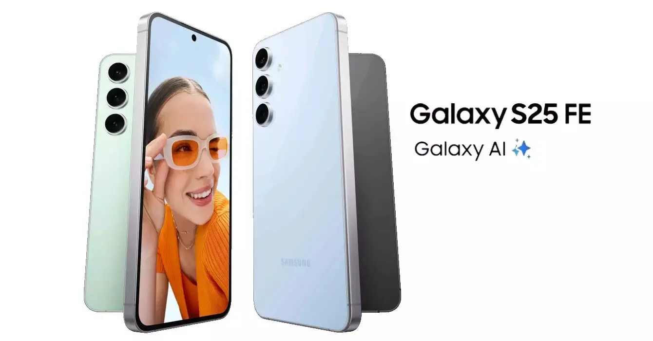 Samsung Galaxy S25 FE telefonas