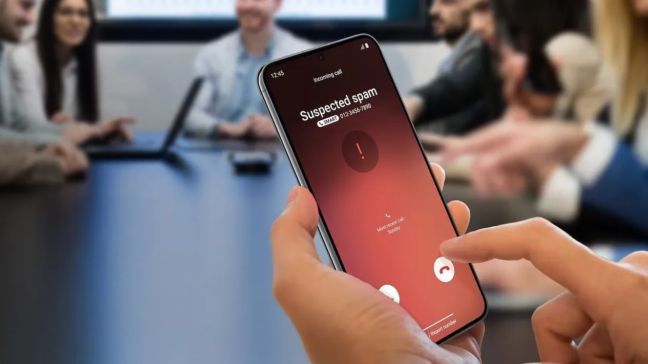 Samsung blokuos sukčių skambučius