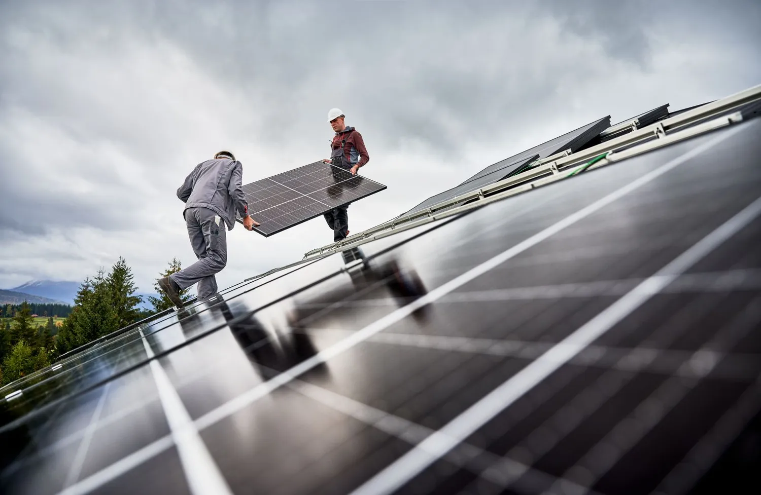 Saulės elektrinių parkai