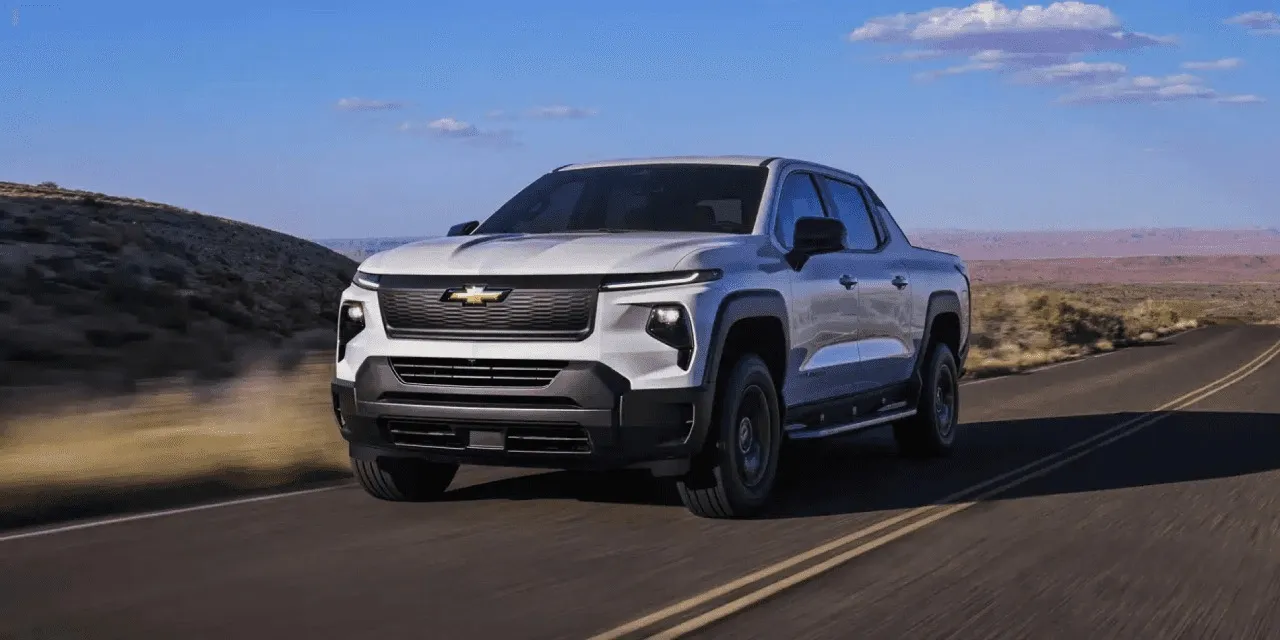 Silverado EV rekordas