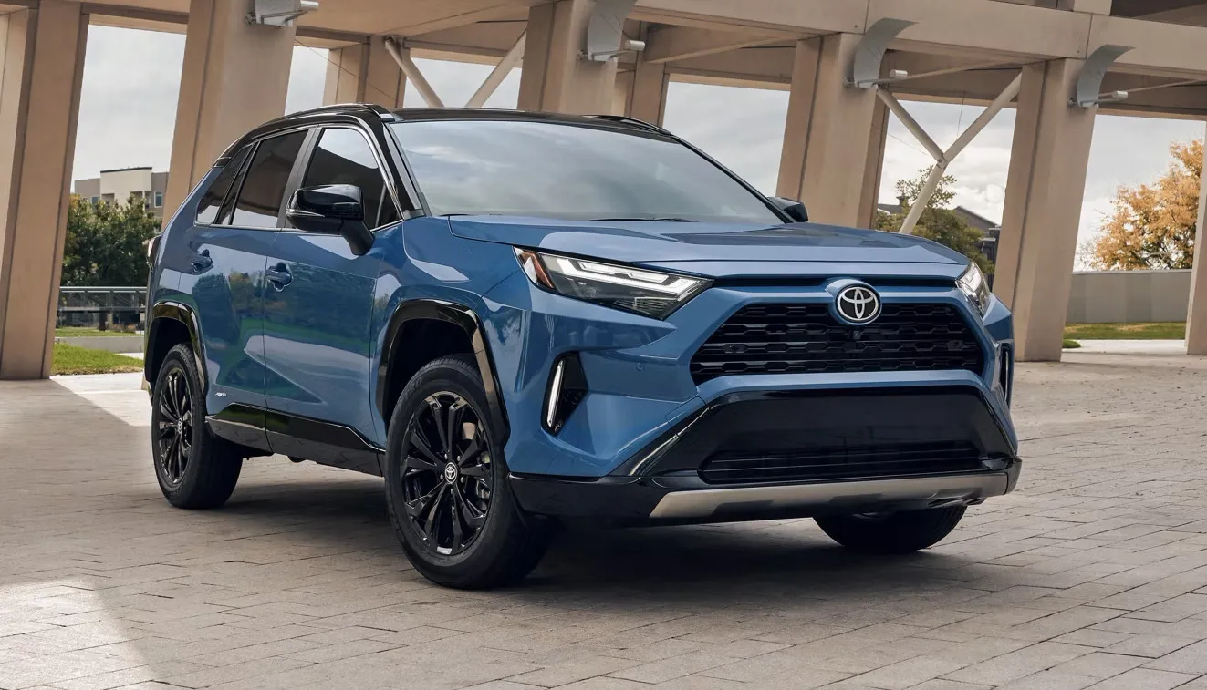 Toyota RAV4 automobilis