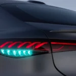 Turkio spalvos žibintai Mercedes