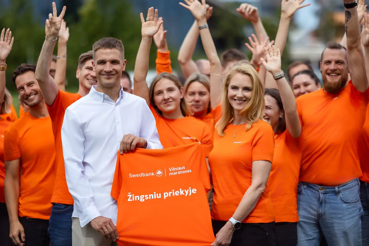 Vilniaus maratonas su Swedbank