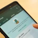 WhatsApp ištrynė paskyras / TY Lim / Shutterstock.com