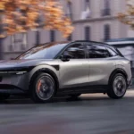 Zeekr 7X naujasis automobilis