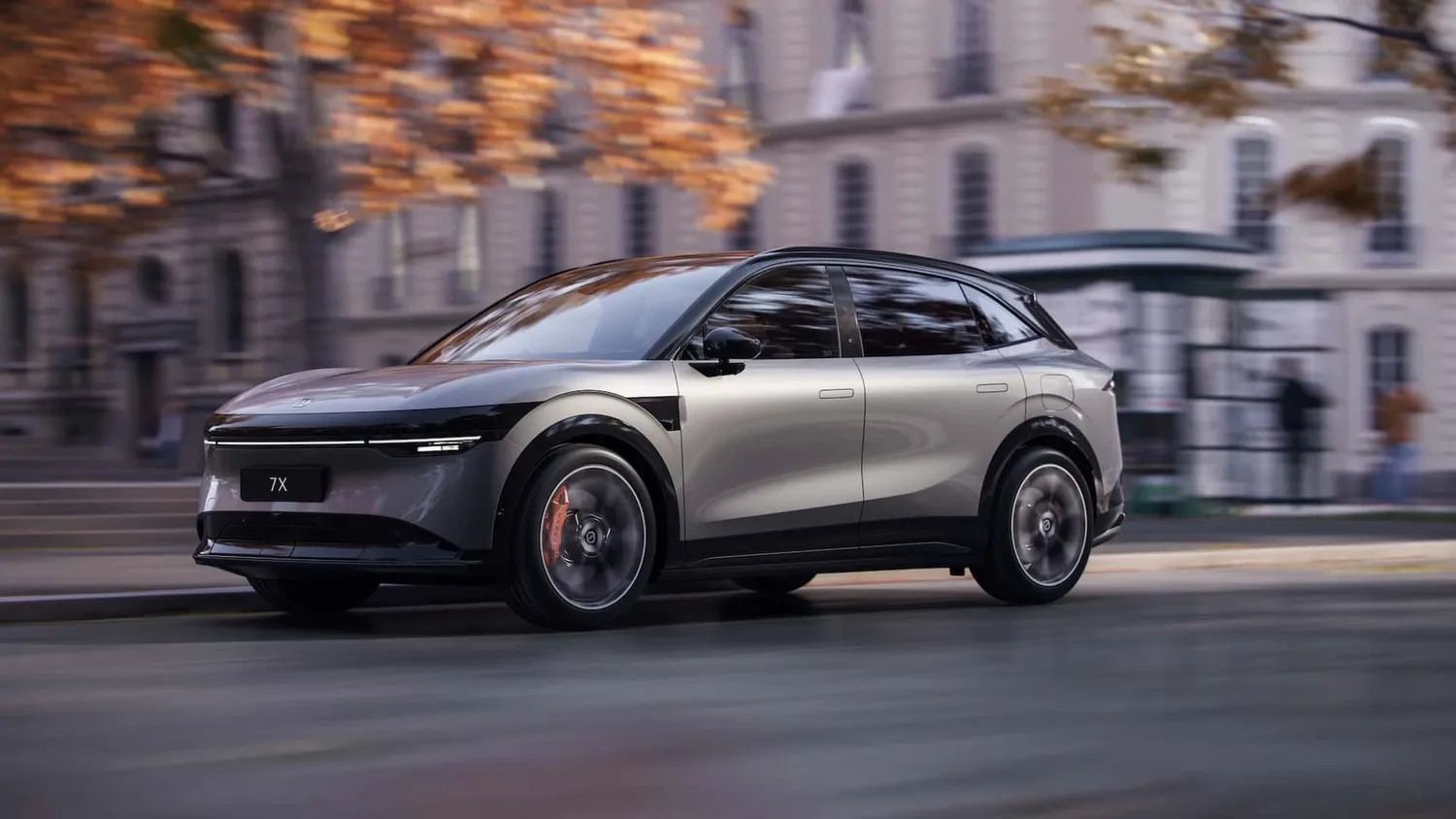 Zeekr 7X naujasis automobilis