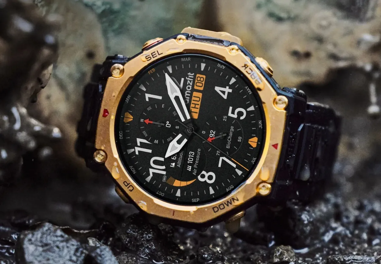 Amazfit T Rex 3 Pro naujiena