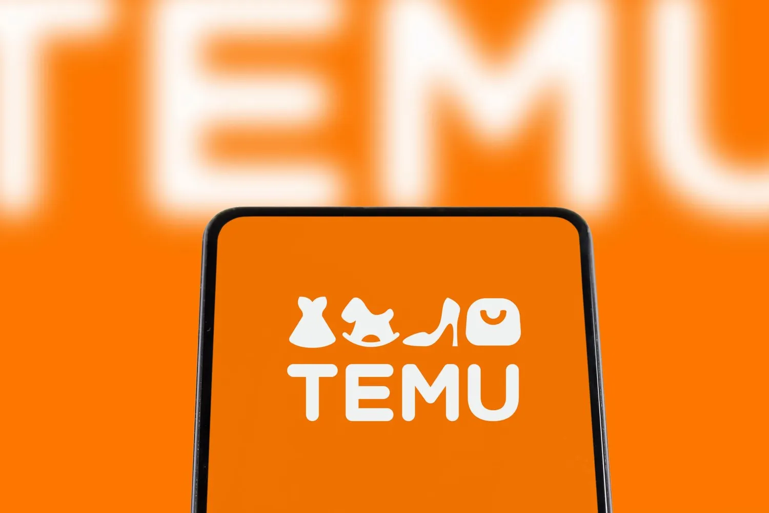Apsipirkimai Temu / Markus Mainka / Shutterstock.com