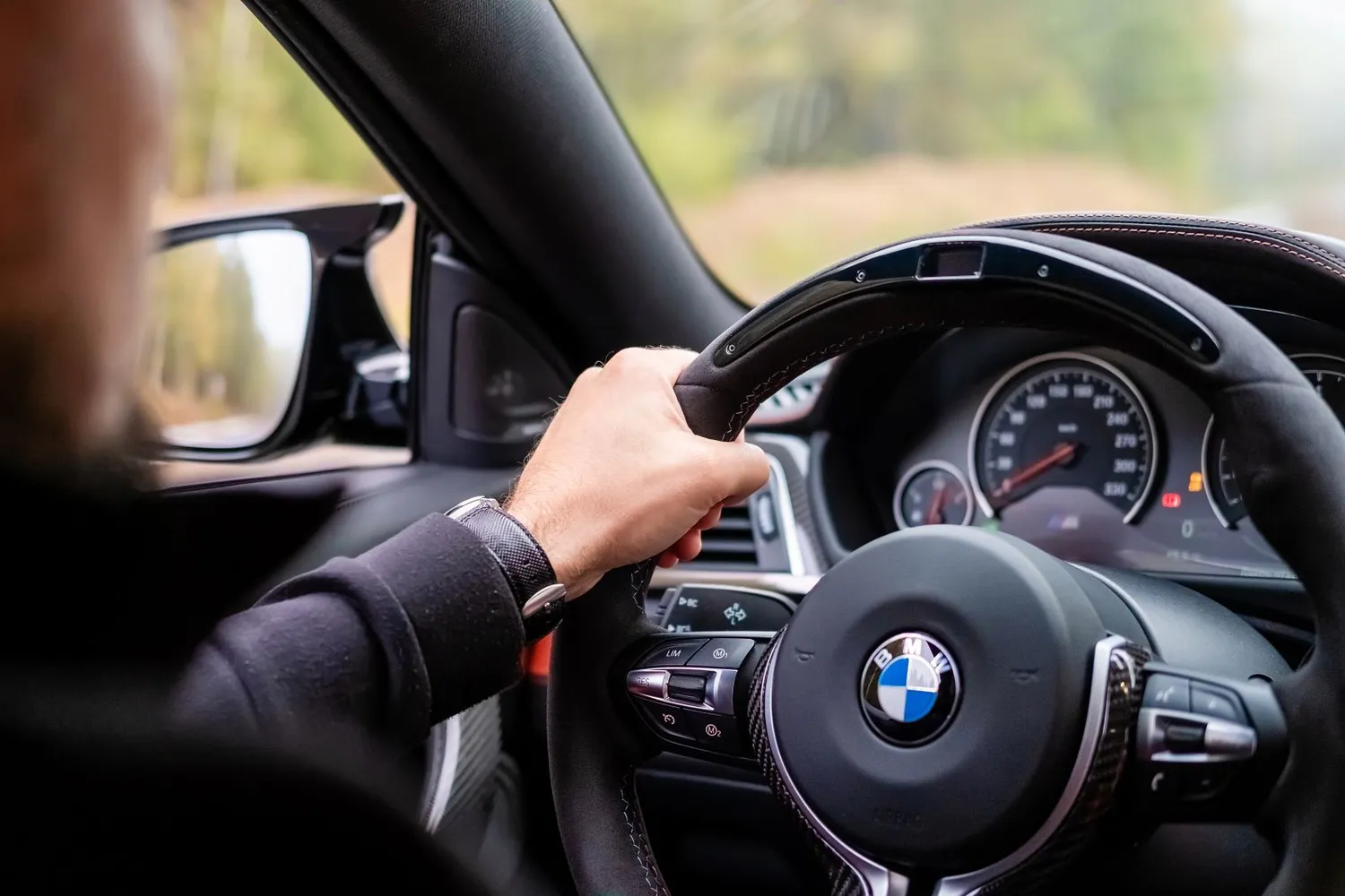 BMW automobilio vidus / Evgeny_V / Shutterstock.com