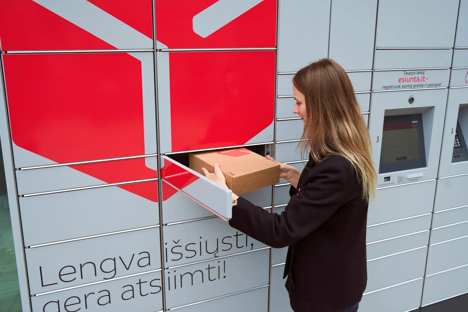 DPD paštomatai
