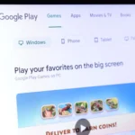 Google Play parduotuvė / Fanta Media / Shutterstock.com