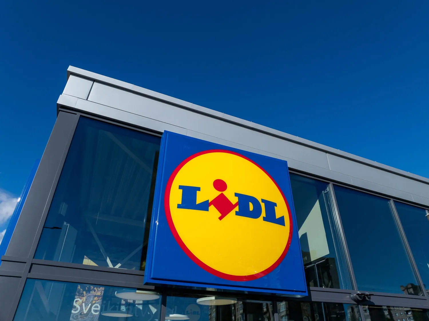 Lidl dirbs trumpiau