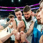 Lietuvos rinktinė 2025 / FIBA nuotr.