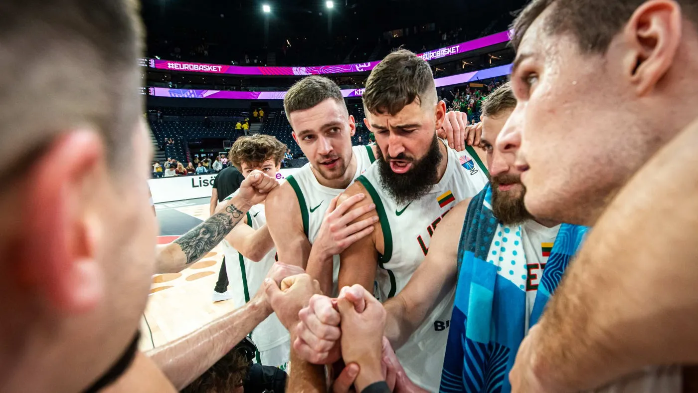 Lietuvos rinktinė 2025 / FIBA nuotr.