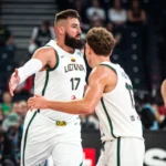 Lietuvos rinktinė Eurobasket 2025 / FIBA nuotr.