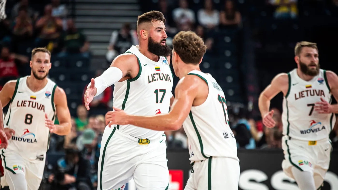 Lietuvos rinktinė Eurobasket 2025 / FIBA nuotr.