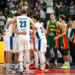 Lietuva - Suomija / FIBA nuotr.