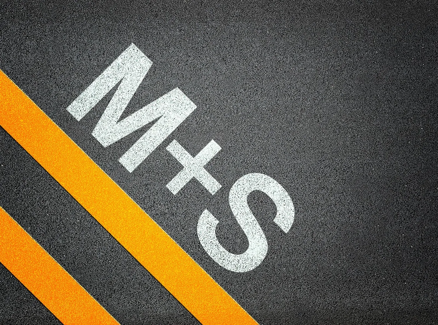 M+S padangų žymėjimas
