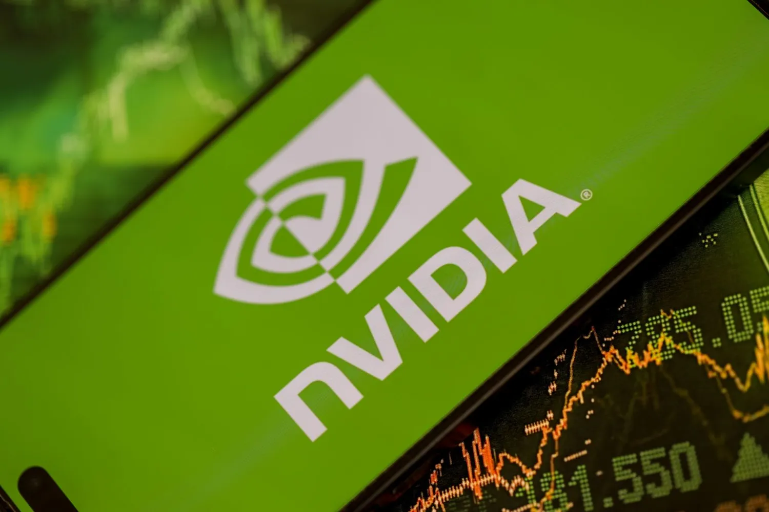 Nvidia bendrovė / Mehaniq / Shutterstock.com