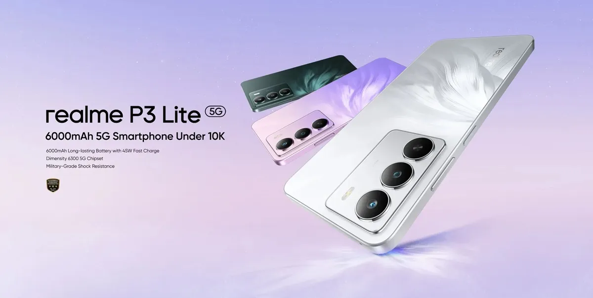 P3 Lite 5G