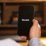 Revolut programėlė / Melinda Nagy / Shutterstock.com