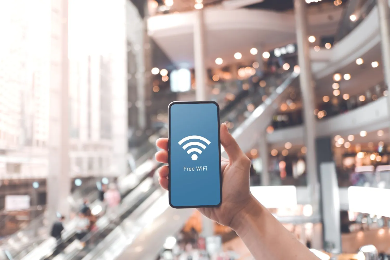 Samsung Wifi nustatymai