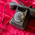 Senas sovietinis telefonas