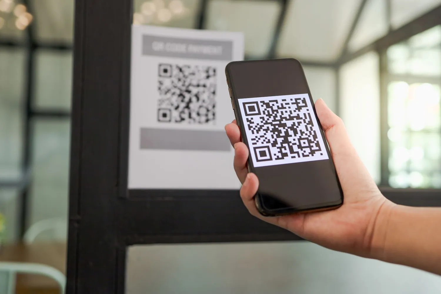 Sukčiavimai pasitelkus QR kodus